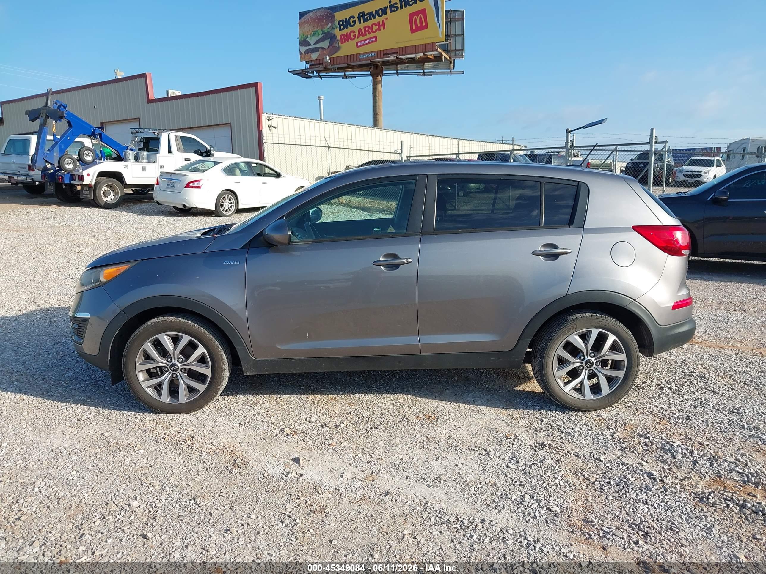 2016 KIA SPORTAGE LX