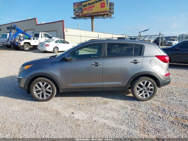 2016 KIA SPORTAGE LX