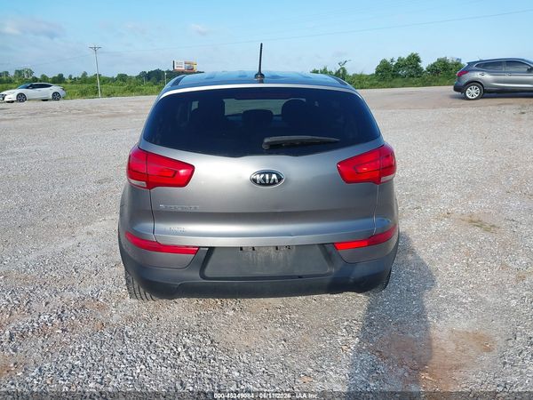 2016 KIA SPORTAGE LX