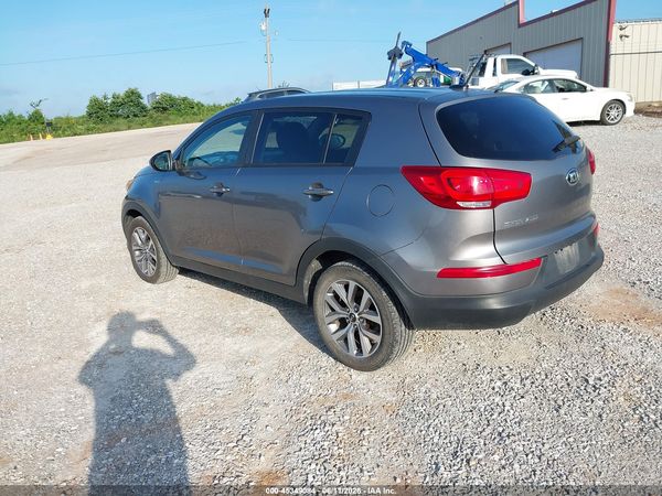 2016 KIA SPORTAGE LX