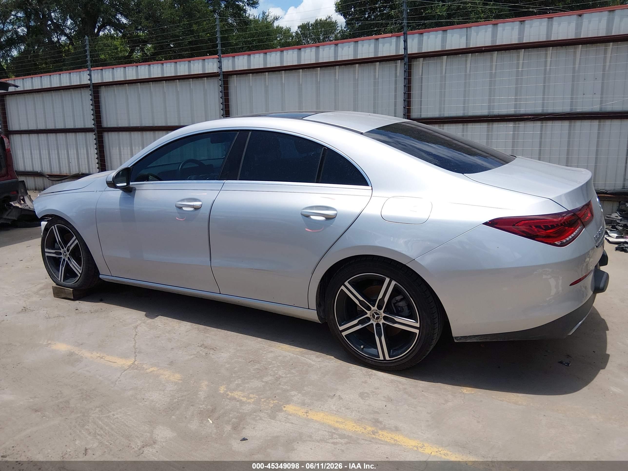 2021 MERCEDES-BENZ CLA 250 CLA250