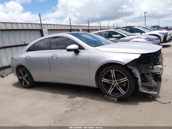 2021 MERCEDES-BENZ CLA 250 CLA250
