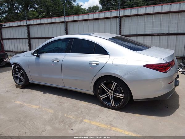 2021 MERCEDES-BENZ CLA 250 CLA250