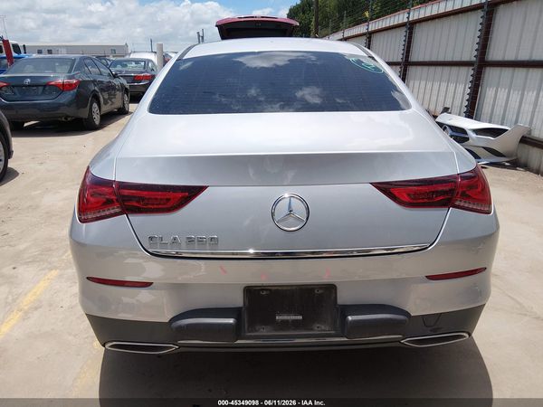 2021 MERCEDES-BENZ CLA 250 CLA250