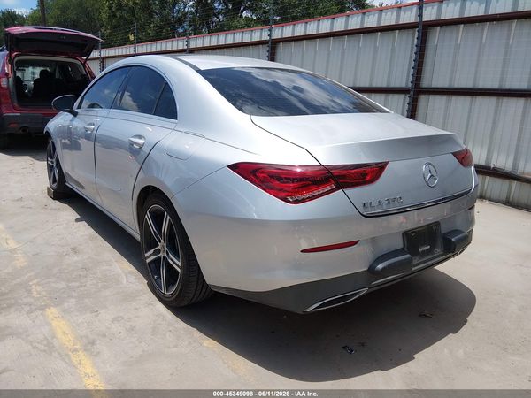 2021 MERCEDES-BENZ CLA 250 CLA250