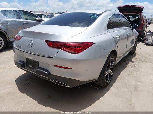 2021 MERCEDES-BENZ CLA 250 CLA250