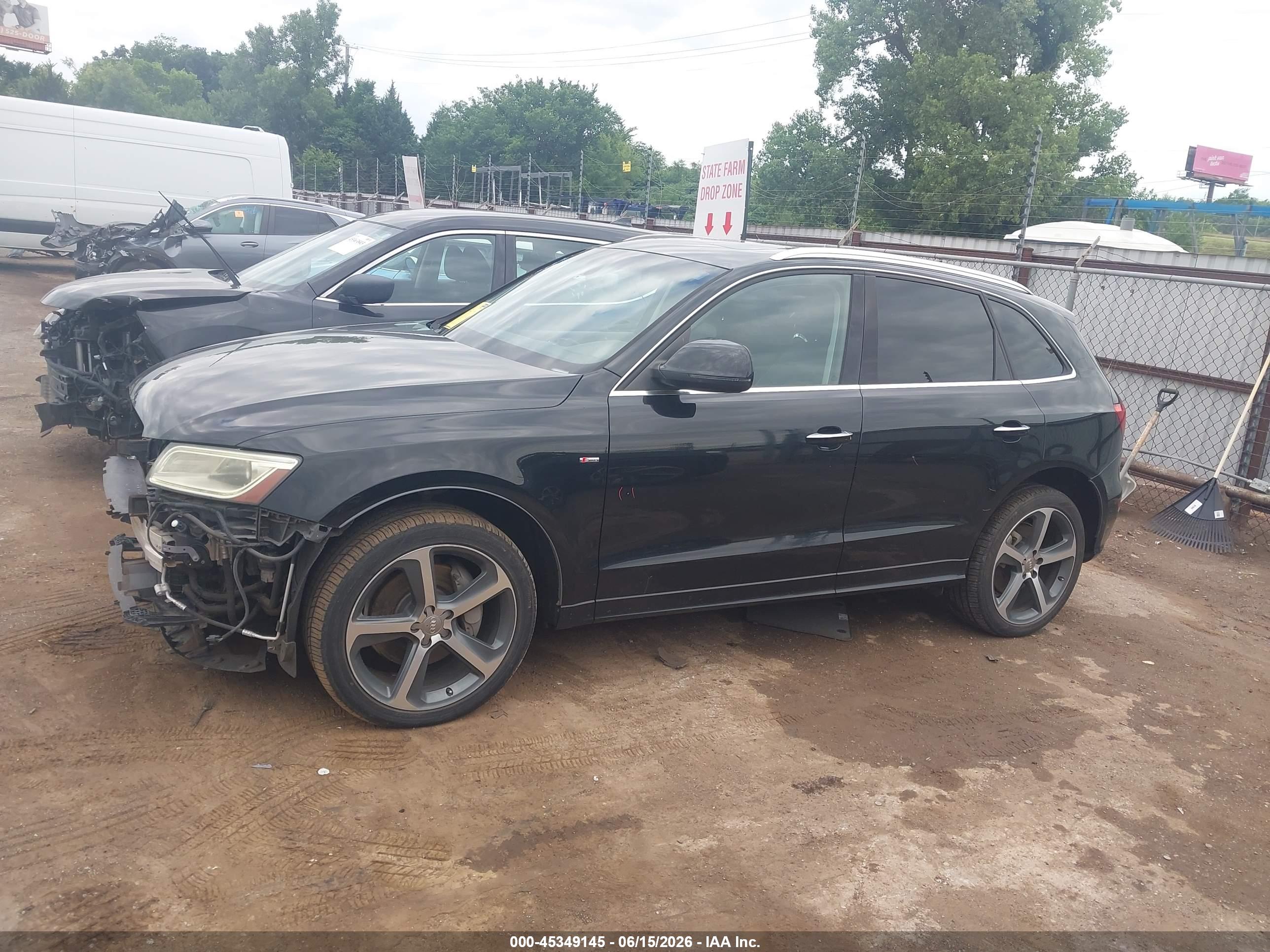 2015 AUDI Q5 3.0T PREMIUM PLUS
