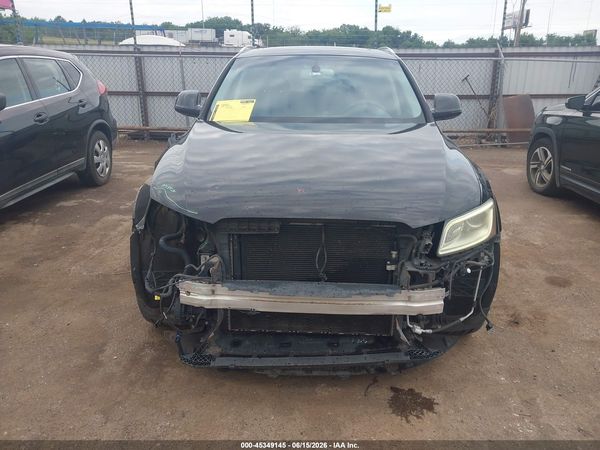 2015 AUDI Q5 3.0T PREMIUM PLUS