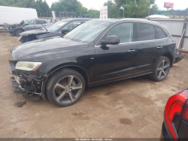 2015 AUDI Q5 3.0T PREMIUM PLUS