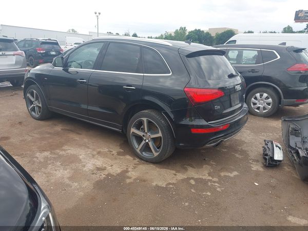 2015 AUDI Q5 3.0T PREMIUM PLUS
