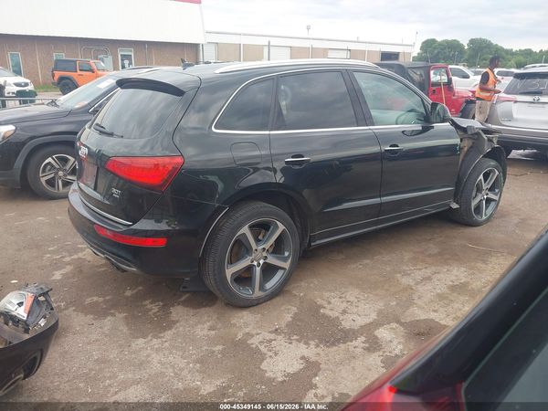 2015 AUDI Q5 3.0T PREMIUM PLUS