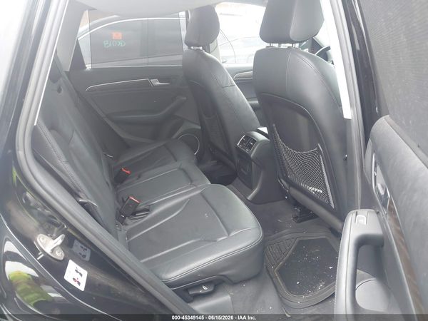 2015 AUDI Q5 3.0T PREMIUM PLUS