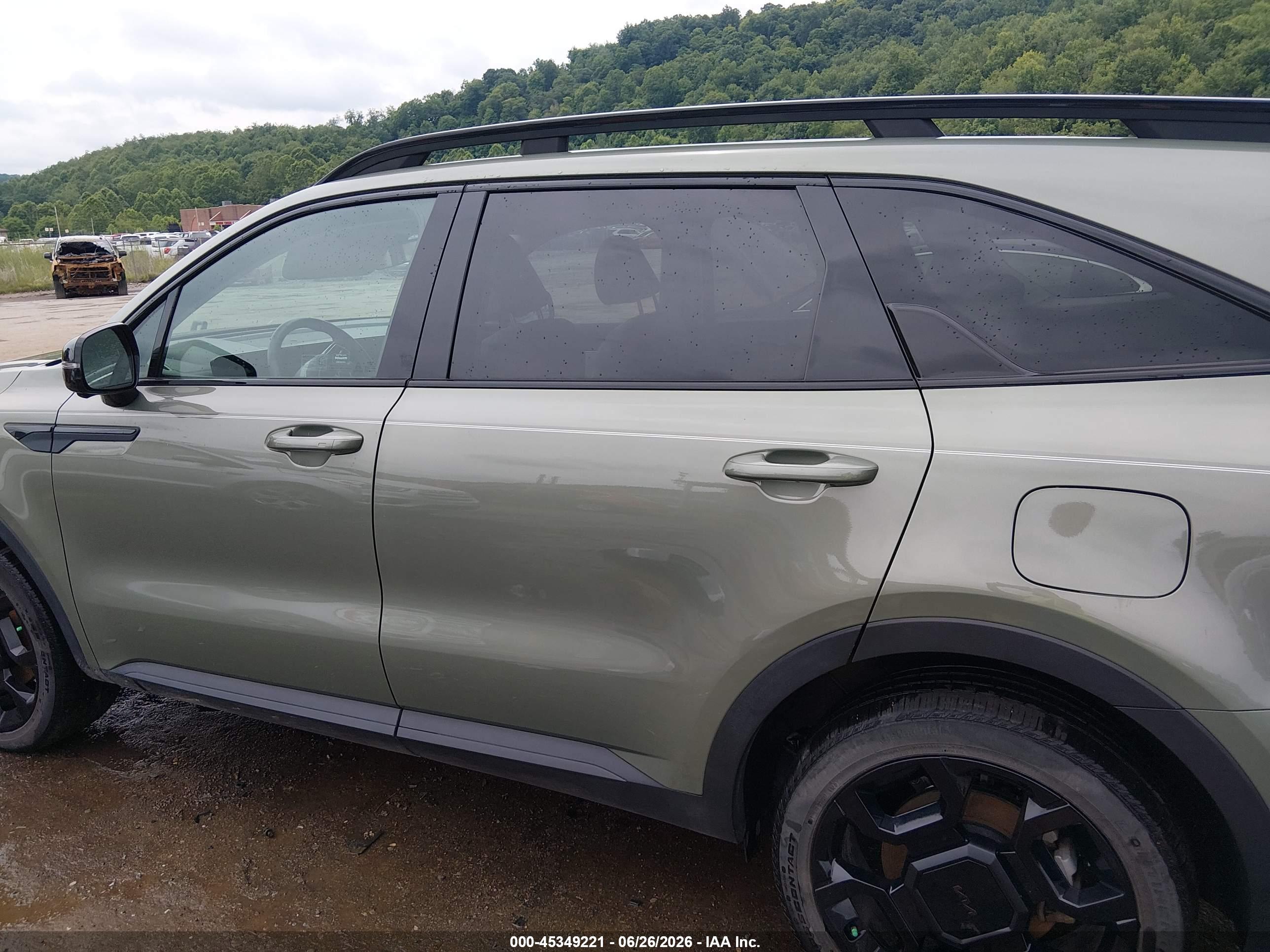 2025 KIA SORENTO X-LINE SX
