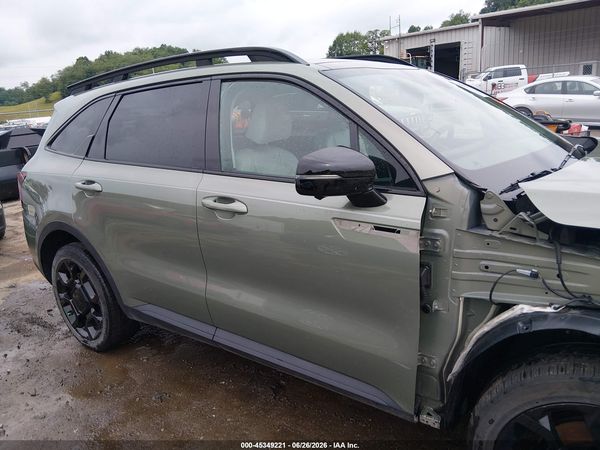 2025 KIA SORENTO X-LINE SX