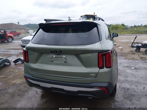 2025 KIA SORENTO X-LINE SX