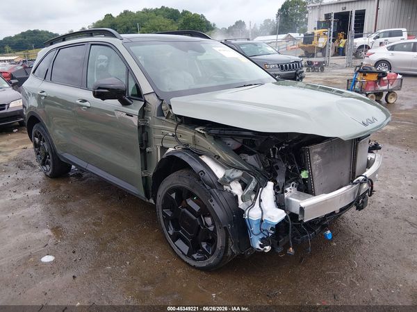 2025 KIA SORENTO X-LINE SX