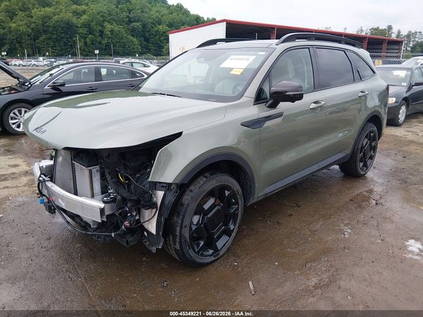 2025 KIA SORENTO X-LINE SX