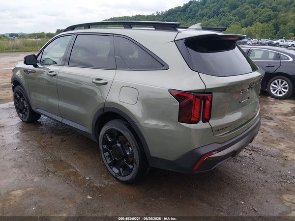 2025 KIA SORENTO X-LINE SX