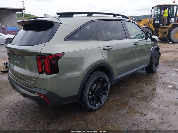 2025 KIA SORENTO X-LINE SX