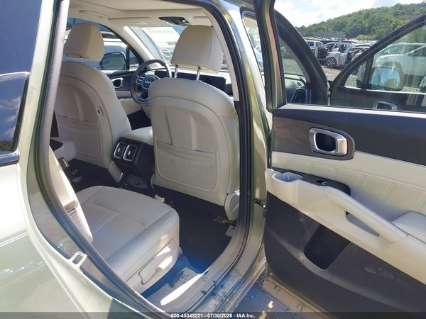 2025 KIA SORENTO X-LINE SX