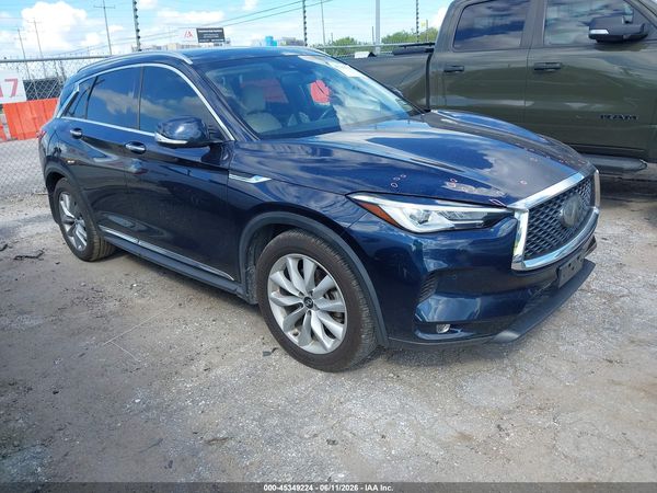 2019 INFINITI QX50 ESSENTIAL