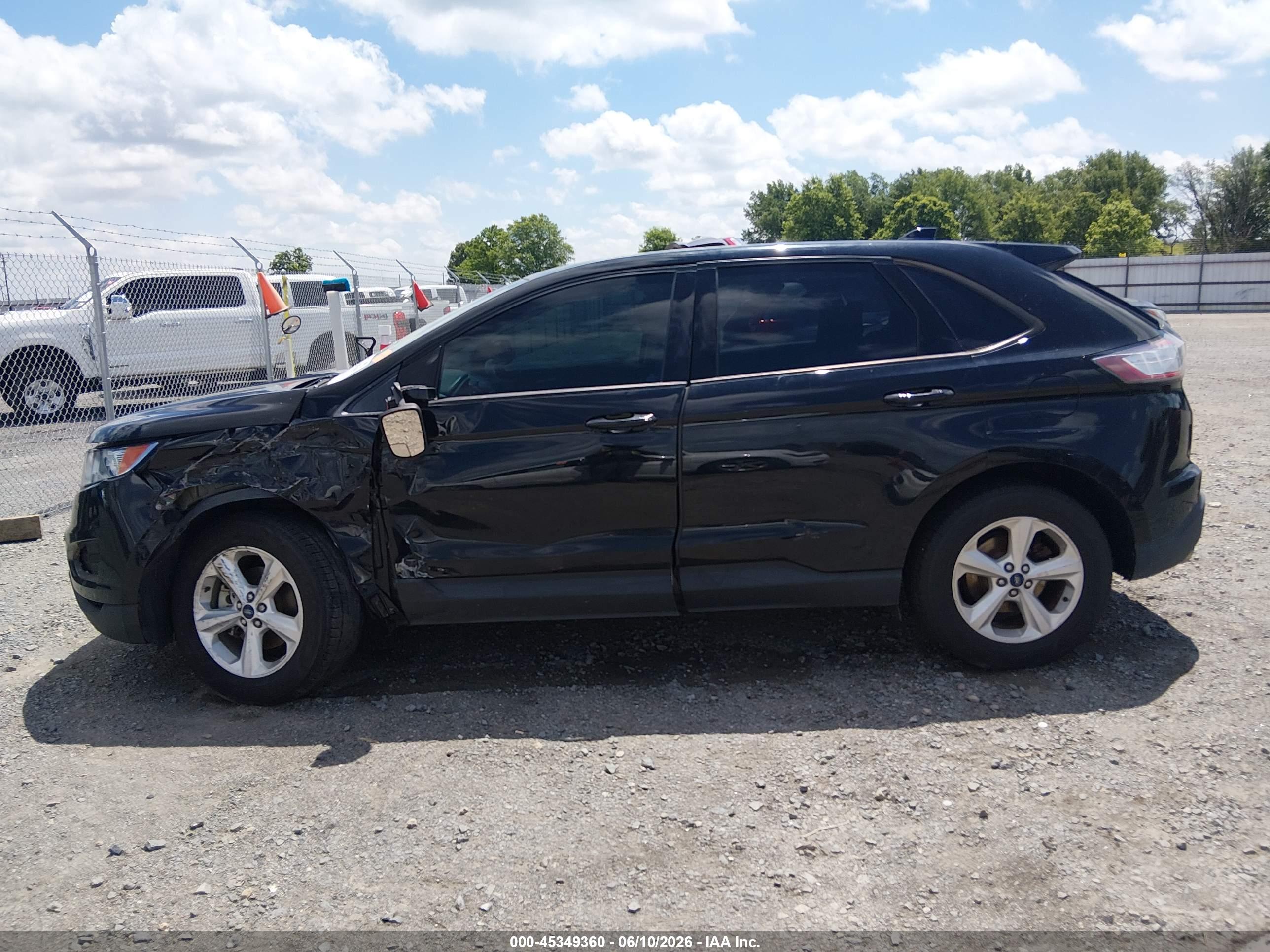 2018 FORD EDGE SE
