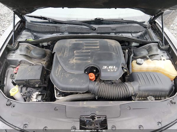 2017 DODGE CHARGER SE RWD