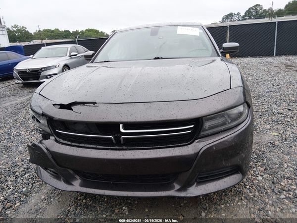 2017 DODGE CHARGER SE RWD
