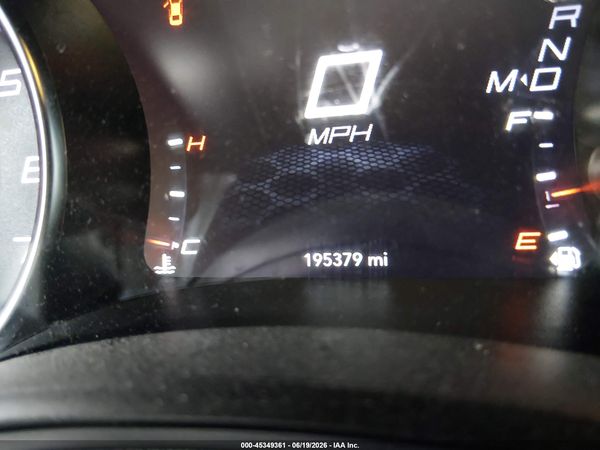 2017 DODGE CHARGER SE RWD