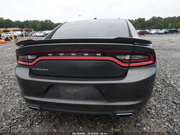 2017 DODGE CHARGER SE RWD