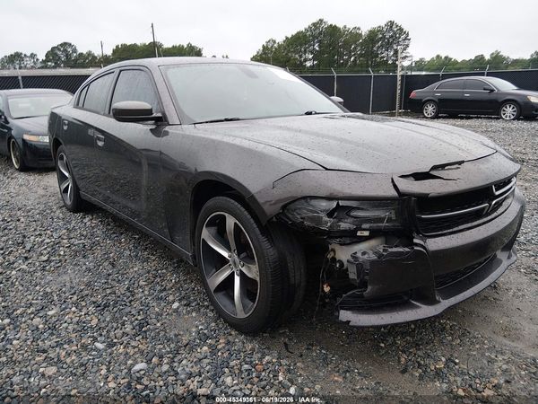 2017 DODGE CHARGER SE RWD