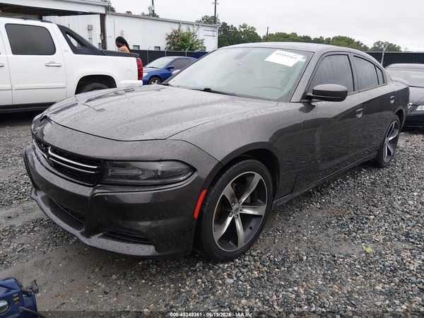 2017 DODGE CHARGER SE RWD