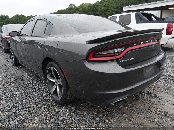 2017 DODGE CHARGER SE RWD