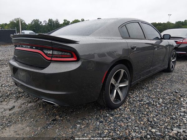 2017 DODGE CHARGER SE RWD