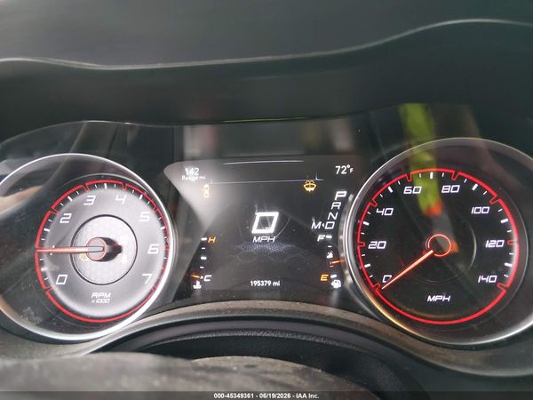 2017 DODGE CHARGER SE RWD