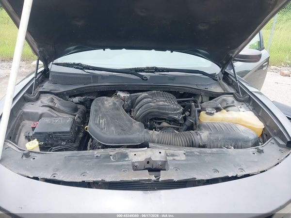 2016 DODGE CHARGER SE