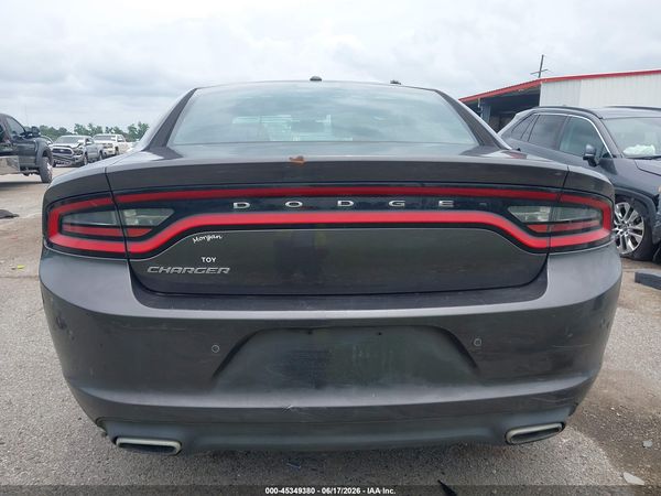 2016 DODGE CHARGER SE