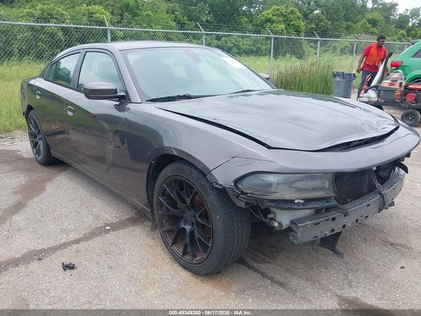 2016 DODGE CHARGER SE