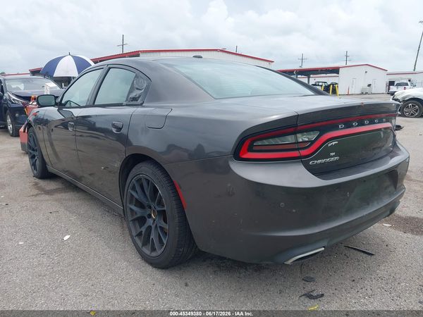 2016 DODGE CHARGER SE
