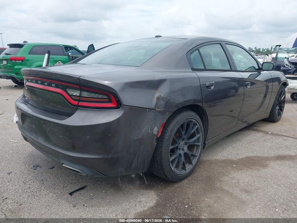 2016 DODGE CHARGER SE