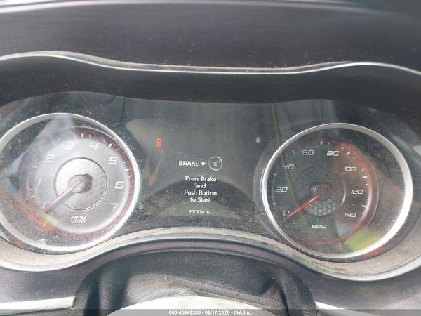2016 DODGE CHARGER SE