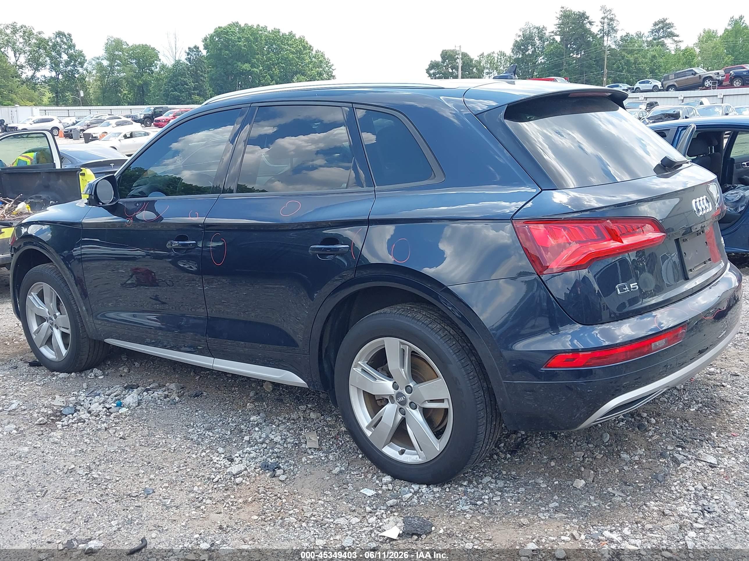 2018 AUDI Q5 2.0T PREMIUM