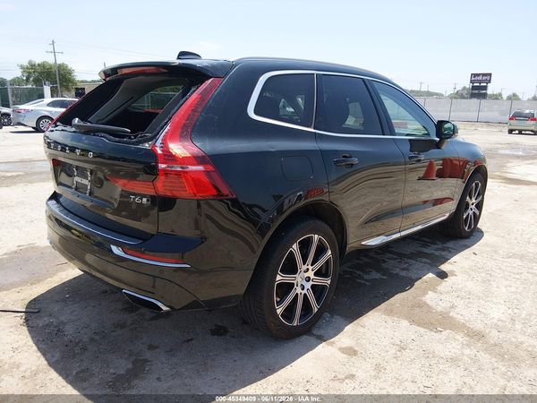 2020 VOLVO XC60 T6 INSCRIPTION