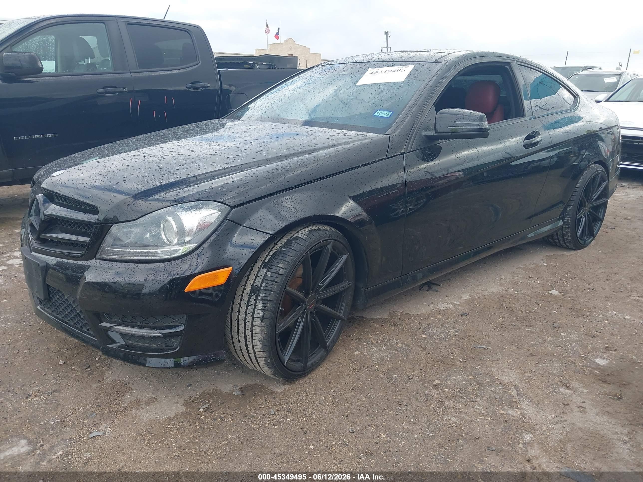 2014 MERCEDES-BENZ C 250 C250