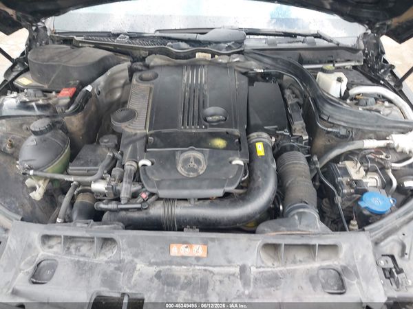 2014 MERCEDES-BENZ C 250 C250
