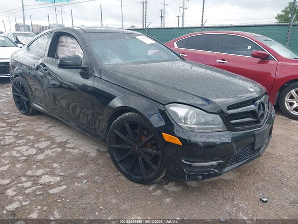 2014 MERCEDES-BENZ C 250 C250