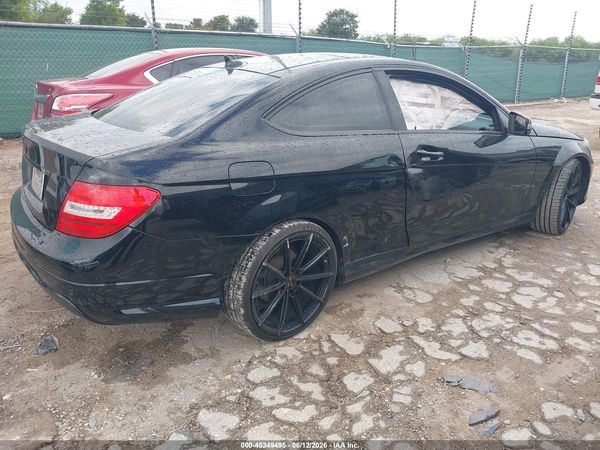 2014 MERCEDES-BENZ C 250 C250