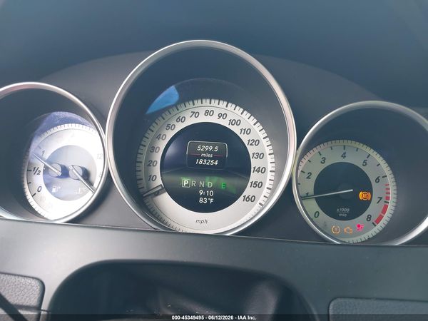 2014 MERCEDES-BENZ C 250 C250
