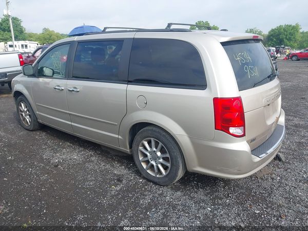 2013 DODGE GRAND CARAVAN R/T — I3