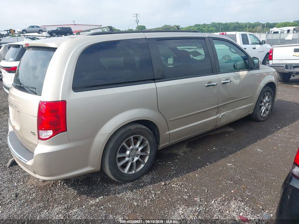 2013 DODGE GRAND CARAVAN R/T — I4